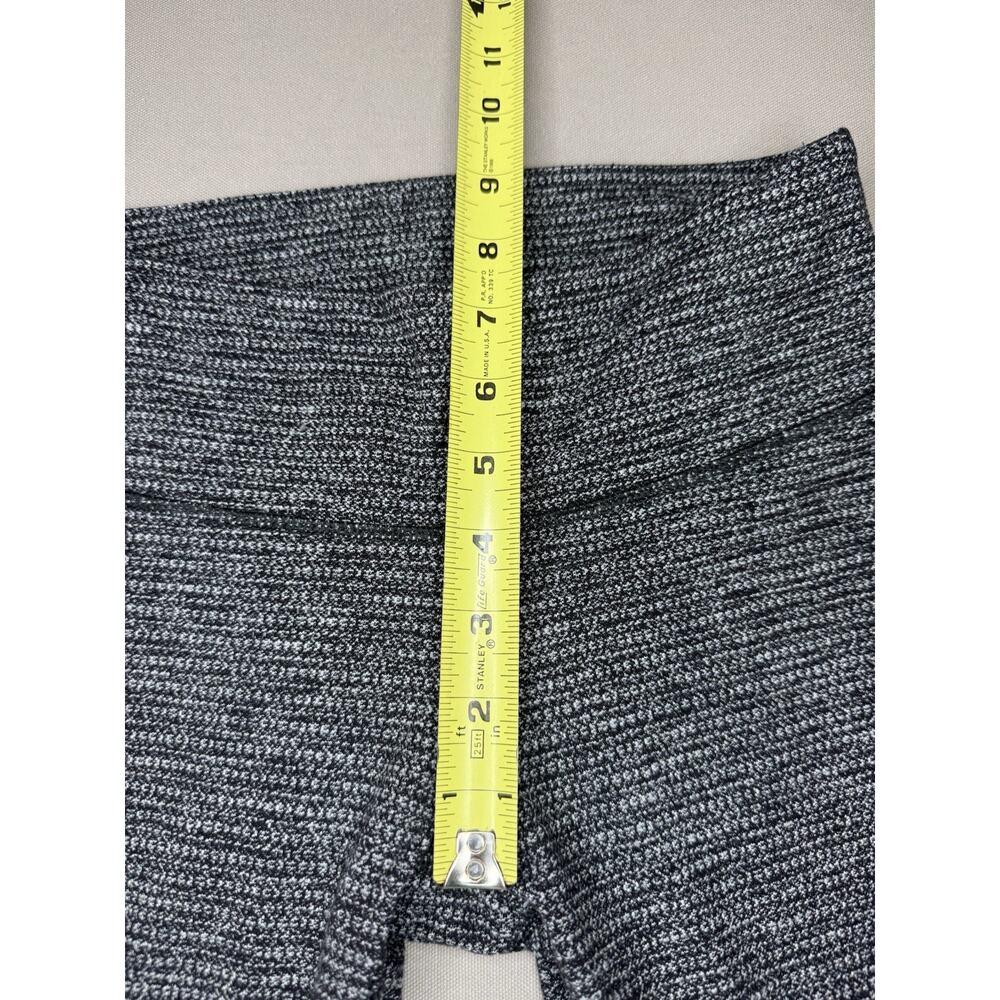 Lululemon Womens Leggings Size 6 Gray Space Dye Yoga Athletic - Picture 7 of 8